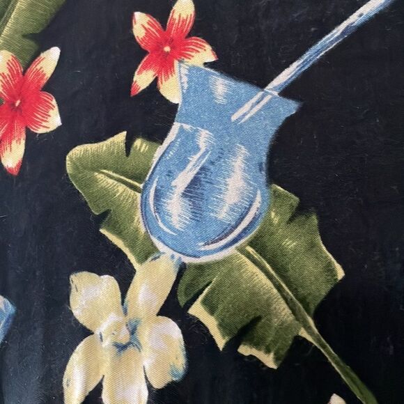 Pineapple Moon Hawaiian shirt - Picture 4 of 7